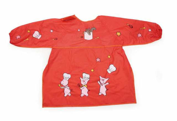 Knutselschortje 3 varkentjes