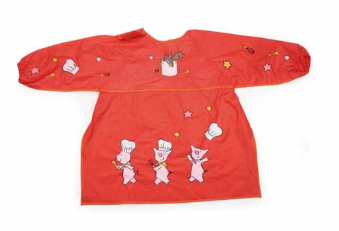 Knutselschortje 3 varkentjes