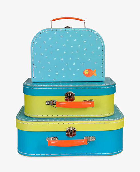 Egmont Toys Kofferset 3-delig Goudvis