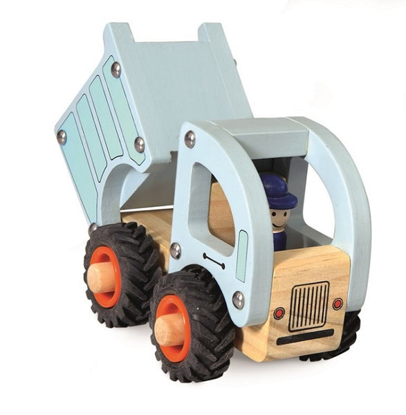 Egmont Toys Houten vuilniswagen