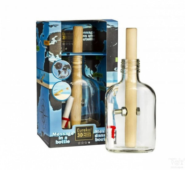 3D-Puzzle Message in a bottle
