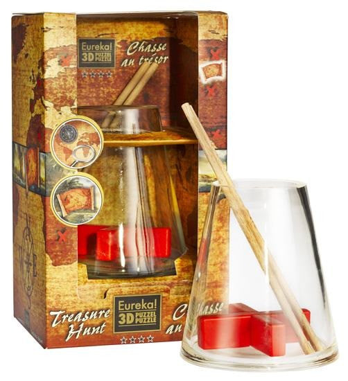 Eureka Puzzle Treasure Hunt ****