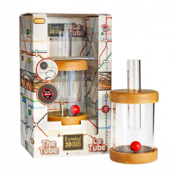 3D-Puzzle The Tube *