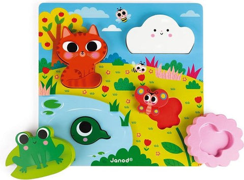 Chunky Puzzel - Natuur verstoppertje