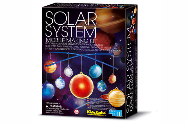 4M Solar System - maak je eigen zonnestelsel!