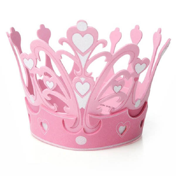 Liontouch - Prinsessenkroon - zilveren harten