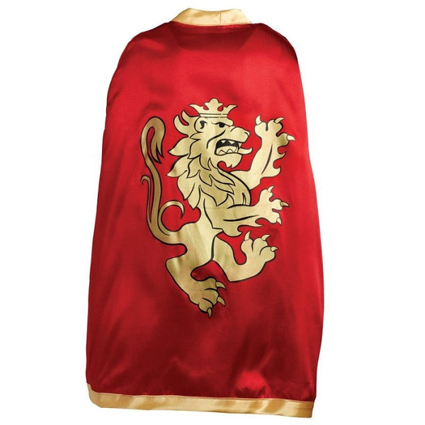 Liontouch Edele Ridder Cape rood