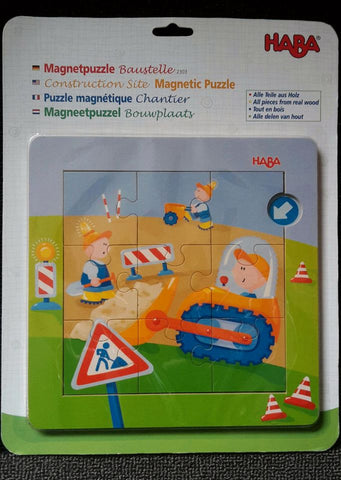 `Magneetpuzzel Bouwplaats