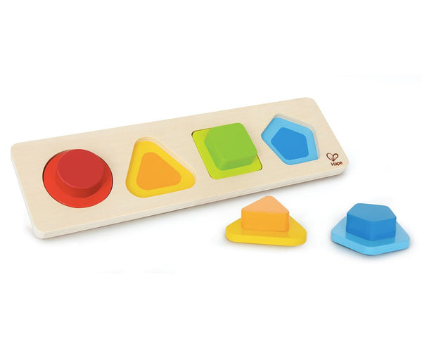 Hape Eerstevormen Puzzel