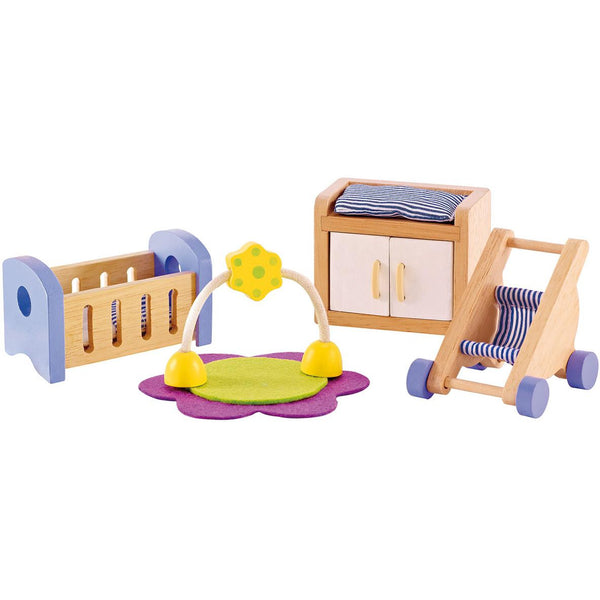 Hape Poppenhuis Babykamer