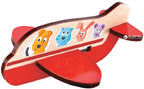 Hape -  3D Airplane Puzzel
