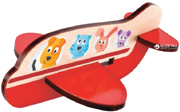 Hape 3D Airplane Puzzle