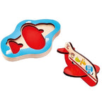 Hape -  3D Airplane Puzzel