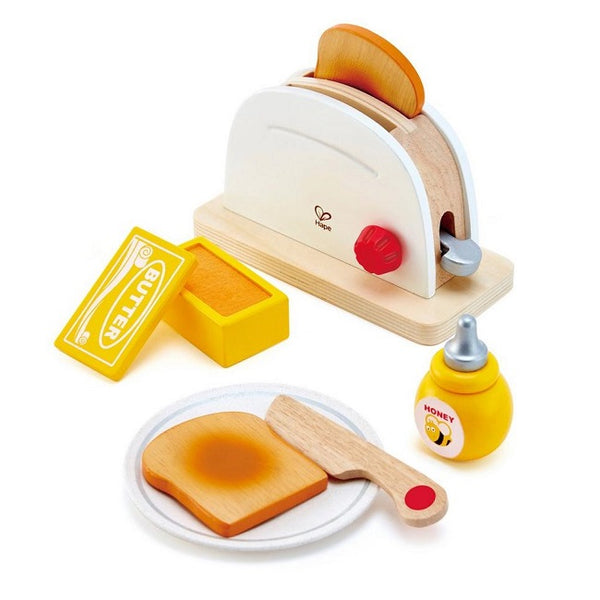 Hape Pop-up Toaster Set