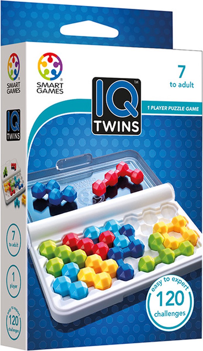 IQ Games Denkspel Bundel – 3× Logische Uitdaging
