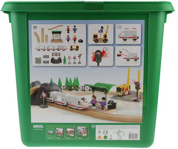 Brio Railway Travel Set (33169 in handige opbergbox)