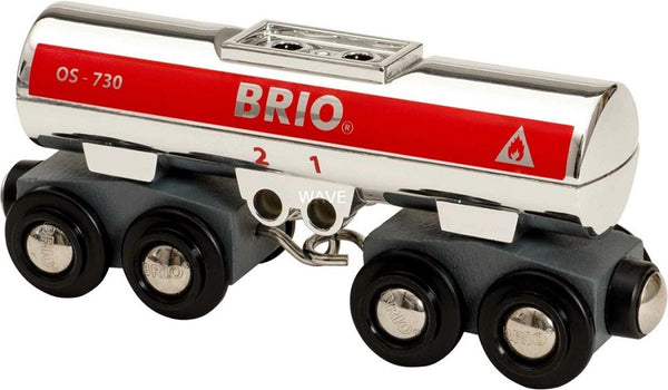 Brio Tank Wagon Silver