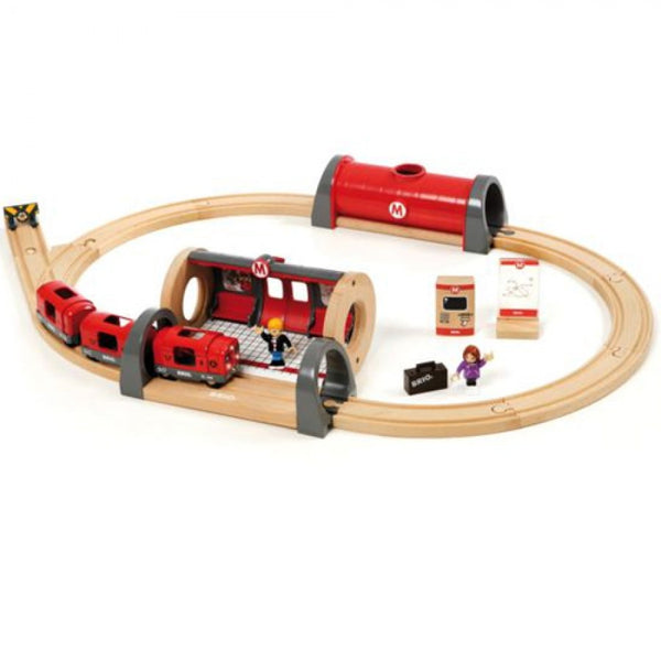 Brio Metro set