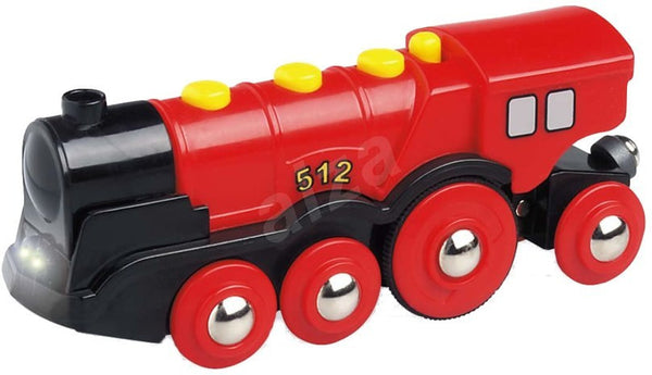 Brio Mighty Red Action Locomotive