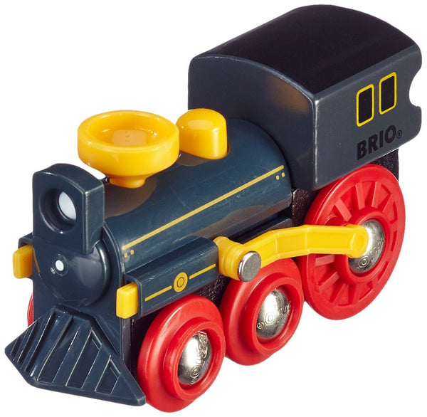 Brio Oude stoomlocomotief