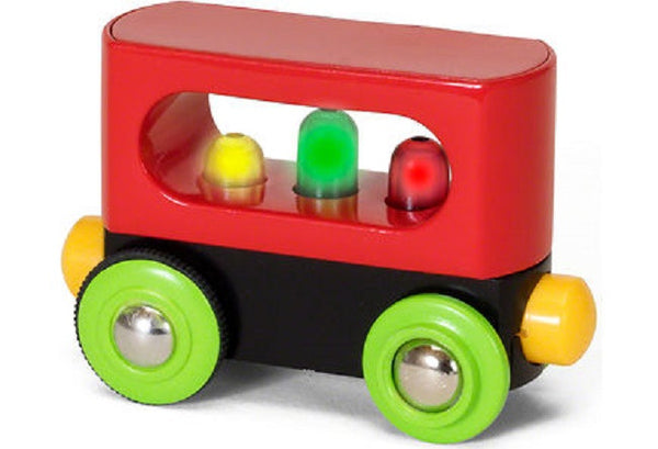 Brio treinwagon met licht