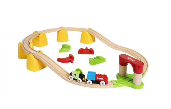 Brio Mijn eerste Treinbaan- Trein set met batterij