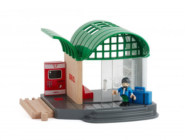 Brio Station met geluid