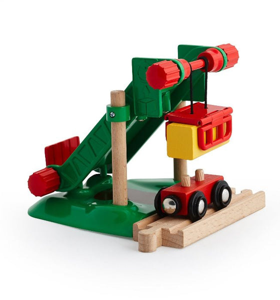 Laadstation voor hooibalen