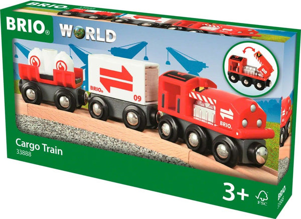 Brio Cargo Train