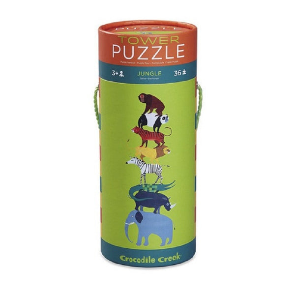 Tower Puzzle Jungle (36 st.)