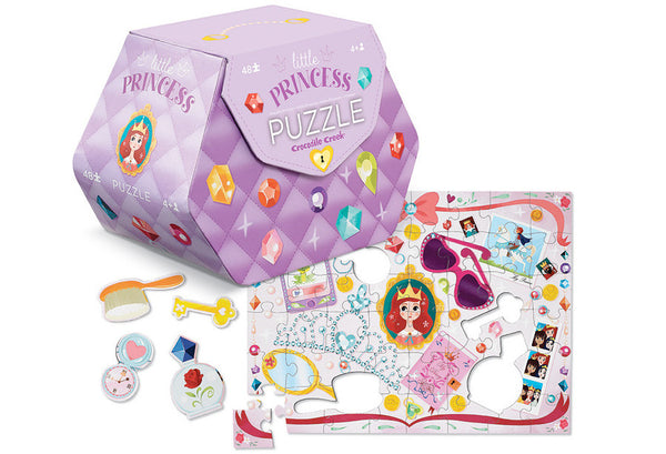 Double Fun Puzzle/ Little Princess