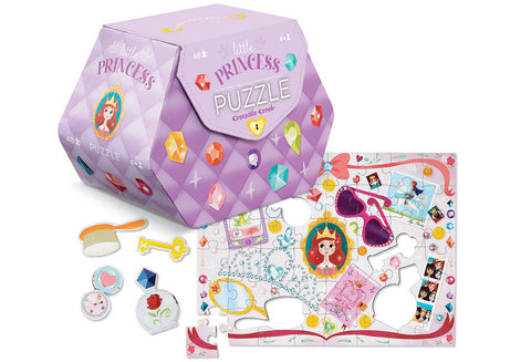 Double Fun Puzzle/ Little Princess
