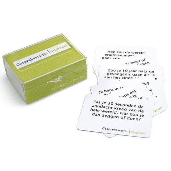 Gespreksstarter Origineel