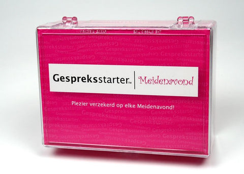 Gespreksstarter Meidenavond