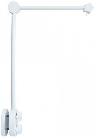 Houten mobilehouder (wit)