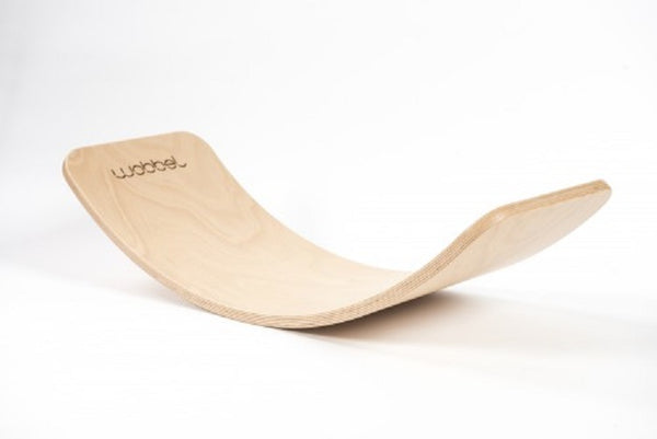 Wobbel XL blank gelakt met vilt Lucht