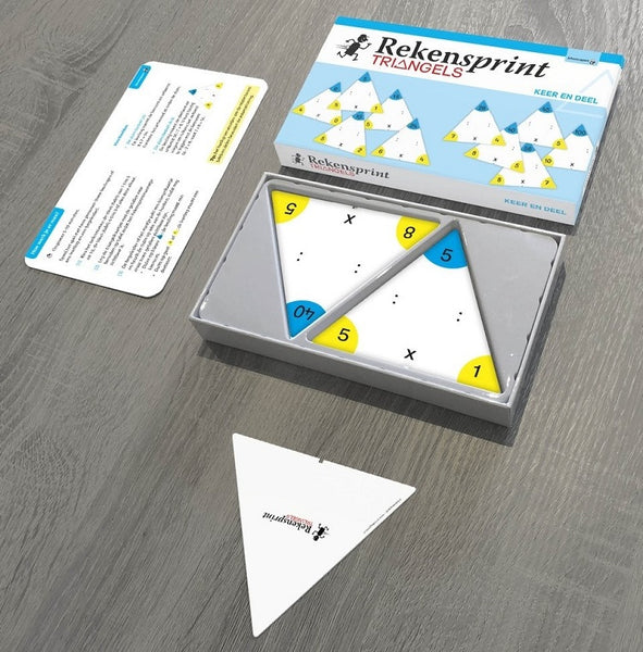 Rekensprint Triangels Keer en Deel
