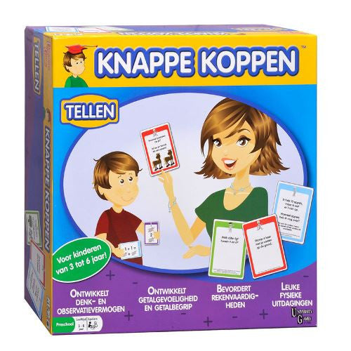 Knappe Koppen - Tellen