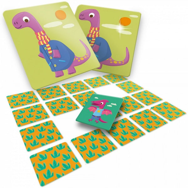 Dinosauriërs - Memospel