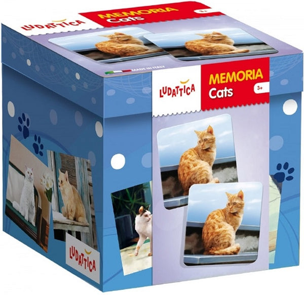 Katten - Memospel