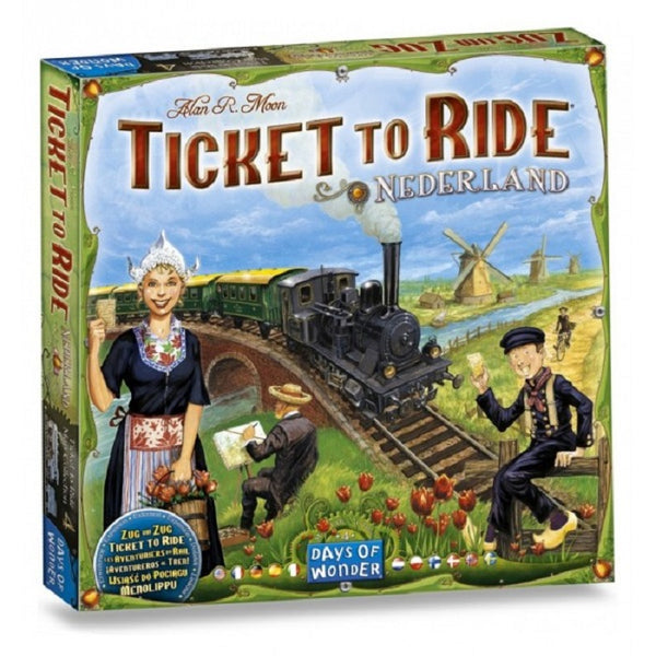 Ticket to Ride - Nederland