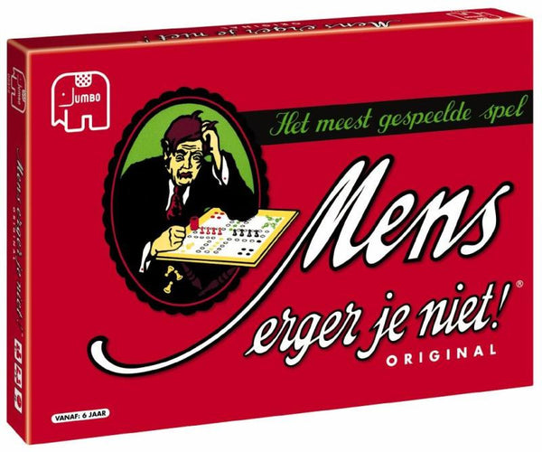 Jumbo Mens erger je niet! original