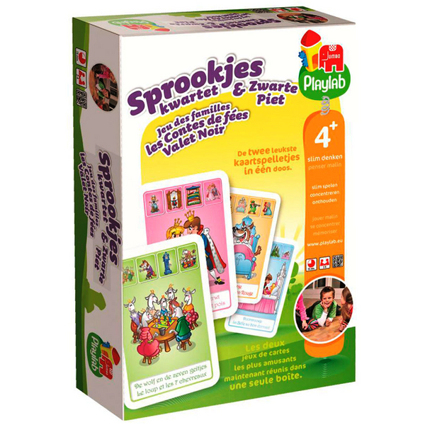 Sprookjes Kwartet & Zwarte Piet