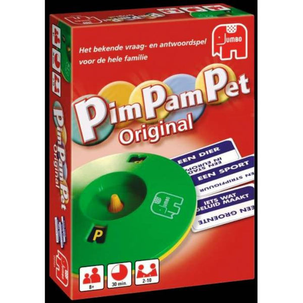 Jumbo Pim Pam Pet Original