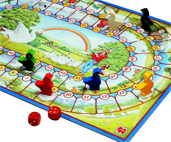 Jumbo Oudhollands Ganzenbord