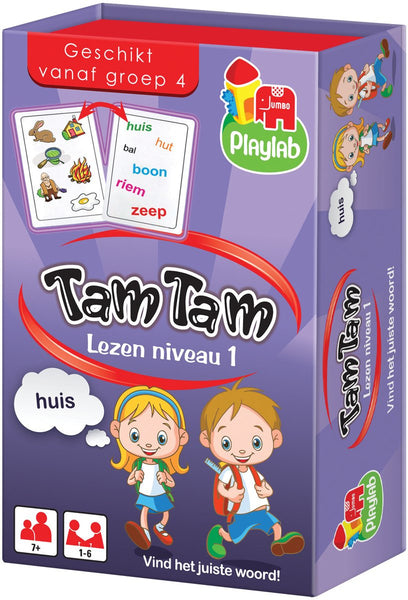 Tam Tam Lezen niveau 1