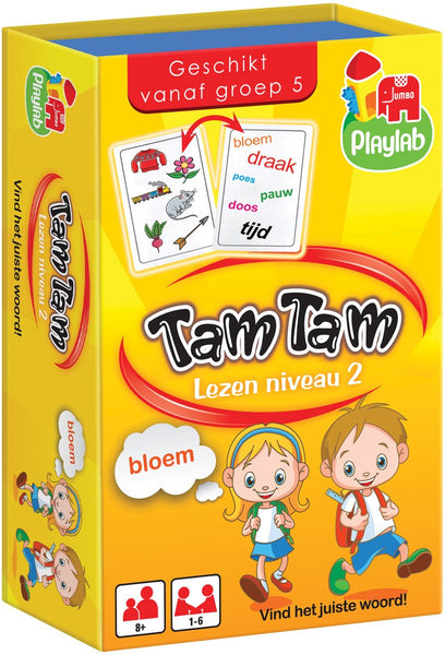 Tam Tam Lezen niveau 2