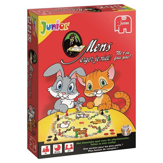 Mens erger je niet! Junior