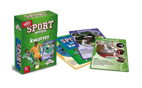 Sport weetjes kwartet