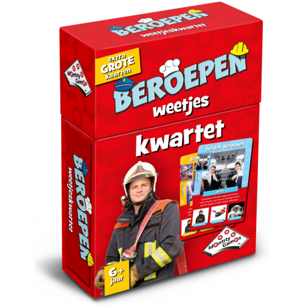 Identity Games Beroepen weetjes kwartet